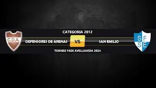 Defensores de Arenas vs San Emilio cat 012