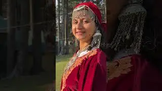 #625 I tried Kashmiri PHERAN | Traditional dress of KASHMIR