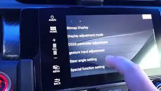 2018 Honda Civic SI - Enable Web Browser