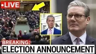 1 MIN AGO: Nigel Farage SHAKES Parliament &mdash; Demands IMMEDIATE UK Election!
