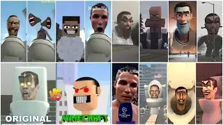 SKIBIDI TOILET MEGA BATTLE