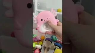 32 Axolotl Fidgets?! CHALLENGE!!! @MrsBench