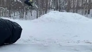 Высокий барспин (бар( на мтб