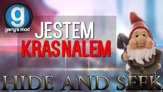 Hide and Seek #3 - Garry's Mod - Jestem Krasnalem! | Skajek