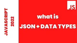 What is JSON? Darija |  الدارجة JSON && DataTypes شرح الـ