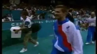 ATLANTA 1996 OLYMPICS GYMNASTICS EVENT FINALS PART 22