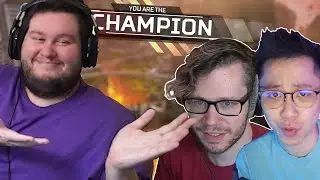 Apex Legends with Emongg & KarQ in a nutshell..
