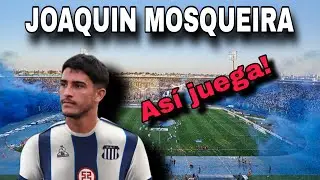 JOAQUIN MOSQUEIRA NUEVO REFUERZO DE TALLERES (ASI JUEGA).