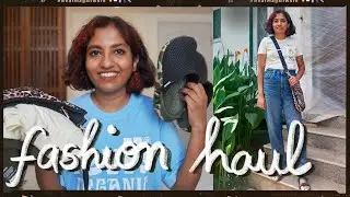 Summer 2022 Amazon Fashion try on haul ☀️ | clothes + accessories from Levi's, Nike, Crocs