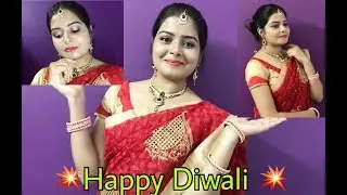 DIWALI LOOK BOOK|| GET READY WITH ME ONE MORE TIME || DIWALI SPECIAL
