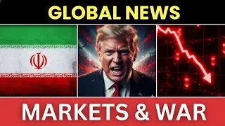 Top Global News Today: Geopolitics, Markets & Security Risks