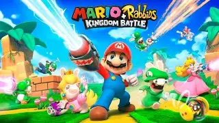 Lil000Bro's Live Switch Lets-play of Mario + Rabbids Kingdom Battle Part 1