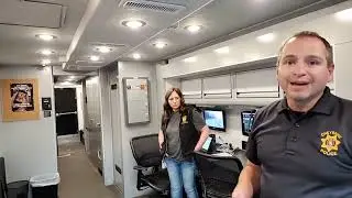 Tour of the Cheyenne Mobile Command Post