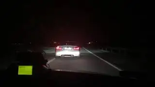 C300Td (terror-benz) vs BMW M4 and Ford focus (497 hp)