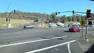 Arriving at Sierra Pacific Sonora Ca