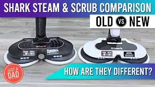 Быстрое сравнение старой паровой швабры Shark Steam & Scrub S7201 и новой паровой швабры S8201. В чем разница?