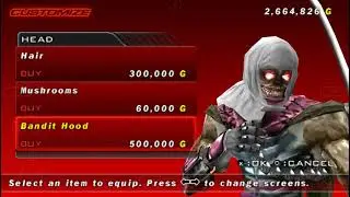 Tekken 5 Dark Resurrection Yoshimitsu Customization