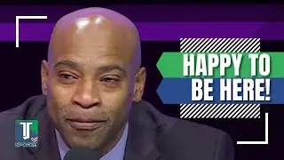 Vince Carter CRIES while hugging his FAMILY after Raptors RETIRE his iconic jersey '15'