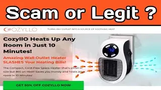 Cozyllo Heater Reviews - Does it Really Worth It Or A Scam?