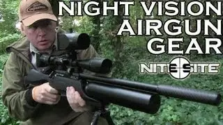 Ian Harford's Night Vision Airgun Hunting Gear