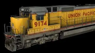 UP C40-8 Review Trainz