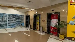 ( Lobby A ) 3 OTIS Elevators @The Centre Point Mall, Medan, Indonesia. (1 OOS)