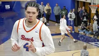 Tyran Stokes and Rainier Beach PLAYOFF Game vs Garfield High School