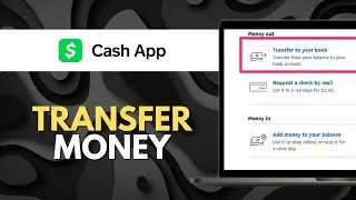 How To Transfer Money From Cash App To Your Bank