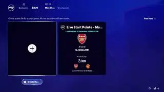FC 26 Как сохранить карьеру менеджера