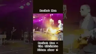 Rocket Max - The ultimate Elton John show 🤟🏼 #music #band #concert #tribute #eltonjohn #reel