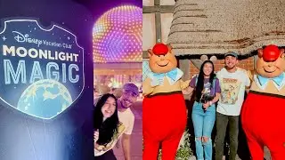 Disney Vacation Club Exclusive Event! | EPCOT Moonlight Magic 2023