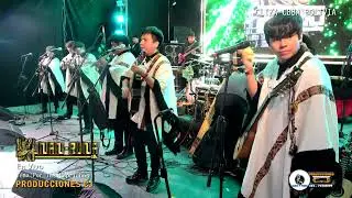 POR TUS CAPRICHOS   KUNAN RUNA EN VIVO CLIZA VIRGEN DEL CARMEN