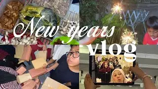 VLOG|| night years eve🥳🎁🫕🎇🪄