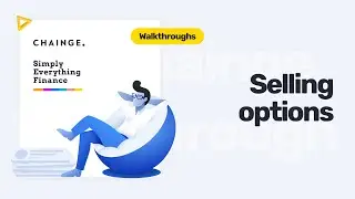 Selling options on the DEX