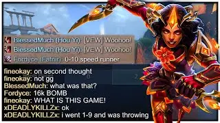 Most Unpredictable Ranked Game I've Ever Played...