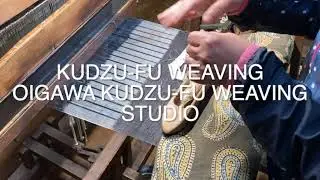 Kudzu-fu Obi belt Weaving