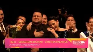 Mundial de Tango 2022 - Pista Champion Announcement (incl. Champion Performance)