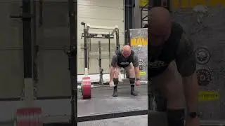 Huge deadlift at 54 350kg #motivation #power #passion