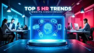 Top 5 HR Technology Trends 2024 You Can't Ignore