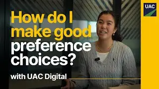 How do I make good preference choices? | Year 12 students