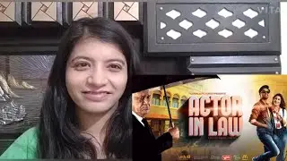 Actor in law movie trailer reaction by Indian girl | reaction on pakistani movies | Indian reaction