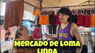 MERCADO DE LOMA LINDA BUSCANDO TRAJE DE BAÑO