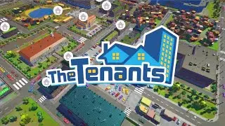 This game is THE BEST - BIG UPDATE The Tenants | Build Renovate Homes Like House Flipper & The Sims