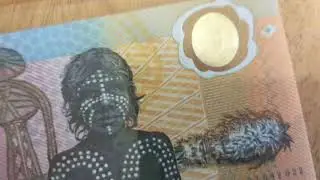 The First Guardian Polymer Banknote Ever Issued