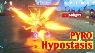 Pyro Hipostasis Farming Material Bennet Xiangling || Genshin Impact