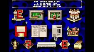 [4] Premier Manager 2 (PC/DOS) - Dover Athletic Walkthrough - 1996 season