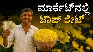 ಹೂವಿನ ಮಾರ್ಕೆಟ್ ನಲ್ಲಿ ಡಾ.ಸಾಯಿಲ್ ಬಳಸಿ ಬೆಳೆದ ಹೂಗಳೇ ಟಾಪ್ ರೇಟ್