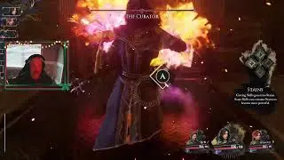 The Curator - Expedition 33 Boss Fight