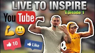 Live to INSPIRE | Our 12 Week Transformation On A Vegan Plant-based Diet