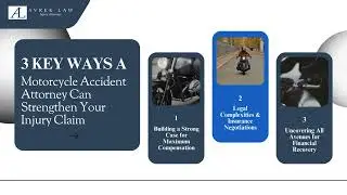 3 Key Ways a Motorcycle Accident Attorney Irvine Can Help with Your Injury Claim